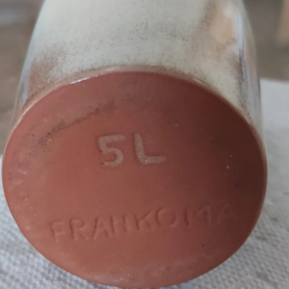 Frankoma Pottery 5L cup - Picture 2 of 5